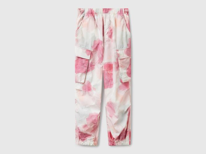 Benetton, Pantalon Parachute Avec Imprimé À Motifs, taille 2XL, Multicolore, Enfants - United Colors of Benetton - Modalova