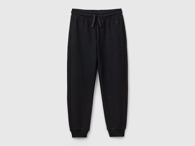 Benetton, Pantalon De Jogging À Logo, taille 2XL, Noir, Enfants - United Colors of Benetton - Modalova