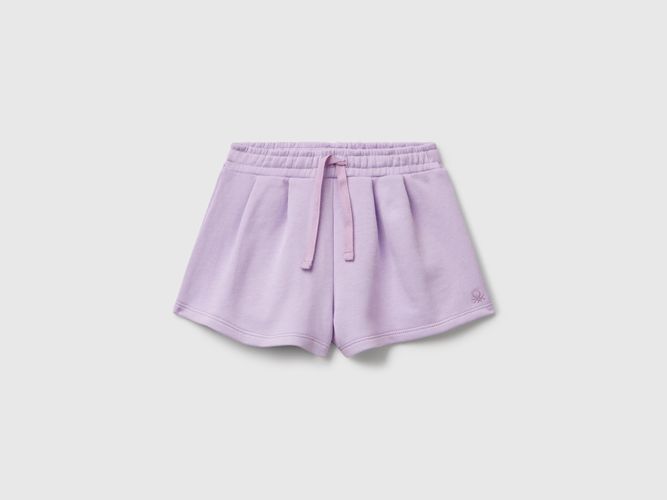 Benetton, Short En Molleton De Coton, taille 18-24, Lilas, Enfants - United Colors of Benetton - Modalova
