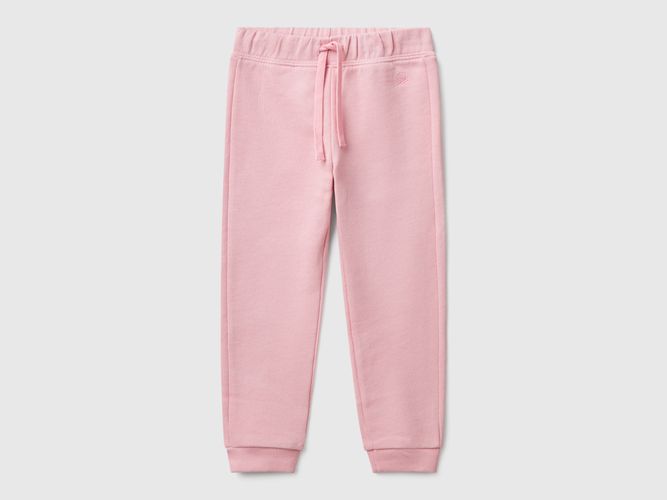 Benetton, Pantalon De Jogging En Coton, taille 12-18, Rose, Enfants - United Colors of Benetton - Modalova