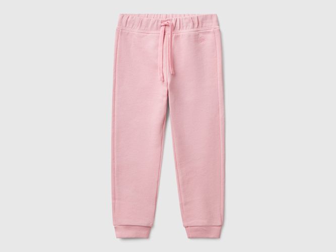 Benetton, Pantalon De Jogging En Coton, taille 4-5, Rose, Enfants - United Colors of Benetton - Modalova