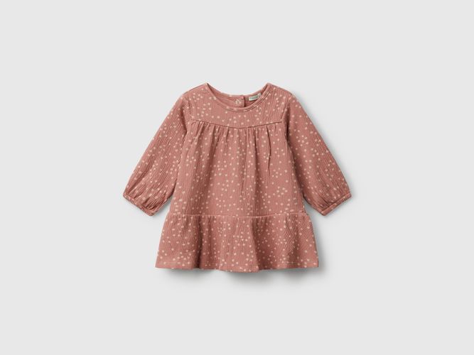 Benetton, Robe À Pois, taille 0-1, Rose, Enfants - United Colors of Benetton - Modalova