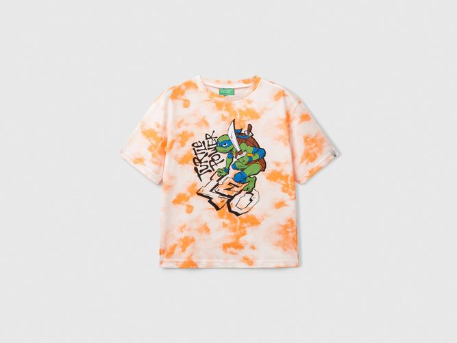 Benetton, T-shirt Teenage Mutant Ninja Turtles 2025 Viacom, taille 2XL,, Enfants - United Colors of Benetton - Modalova