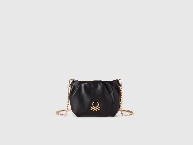 Benetton, Mini Pochette Avec Bandoulière, taille OS, Noir - United Colors of Benetton - Modalova