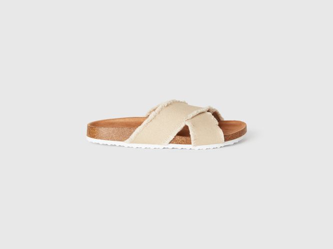 Benetton, Chaussons À Double Bande, taille 37, - United Colors of Benetton - Modalova