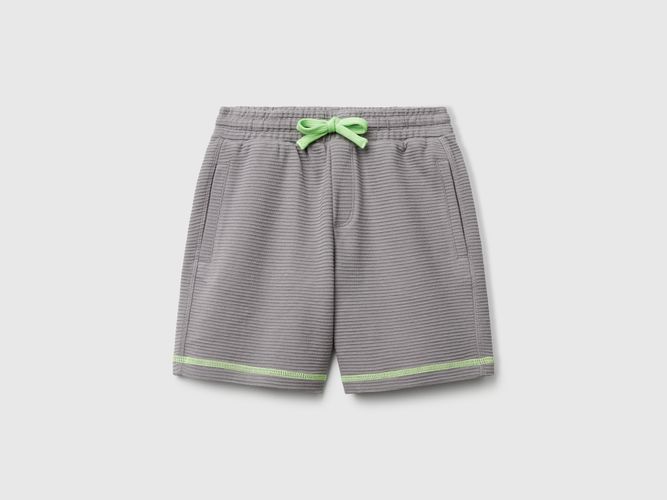 Benetton, Short En Molleton Léger, taille 12-18, Gris, Enfants - United Colors of Benetton - Modalova