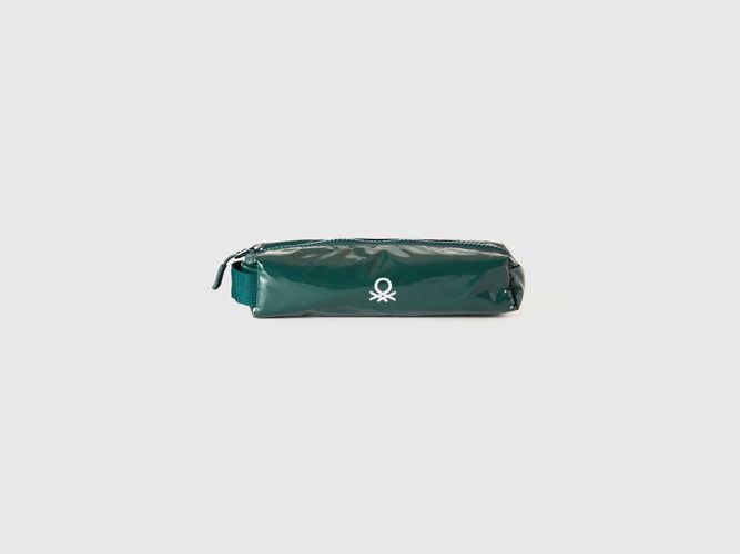 Benetton, Trousse À Logo, taille OS, Vert Foncé - United Colors of Benetton - Modalova