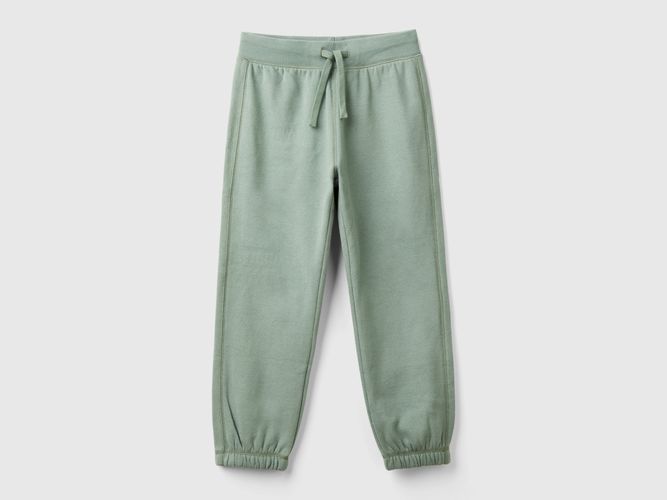 Benetton, Pantalon De Jogging En Molleton Chaud, taille 2XL, Vert Clair, Enfants - United Colors of Benetton - Modalova