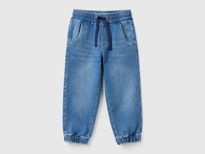 Benetton, Le Jogger En Jean, taille 12-18, Bleu, Enfants - United Colors of Benetton - Modalova