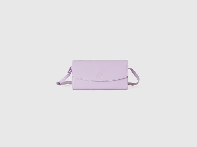 Benetton, Sac En Tissu Enduit, taille OS, Lilas, Enfants - United Colors of Benetton - Modalova