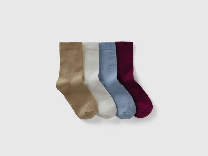 Benetton, Ensemble De Chaussettes Longues, Taille: 5-8, Multicolore, Enfants - United Colors of Benetton - Modalova
