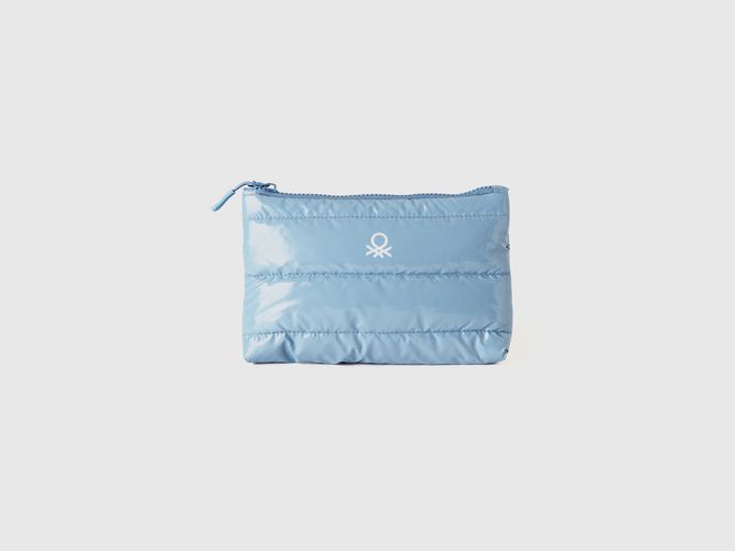 Benetton, Petite Pochette Matelassée, taille OS, Bleu Clair - United Colors of Benetton - Modalova