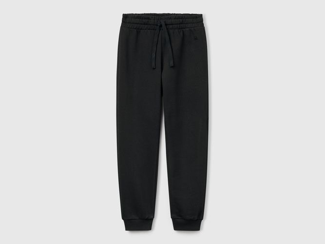 Benetton, Pantalon De Survêtement Avec Logo, taille 2XL, Noir, Enfants - United Colors of Benetton - Modalova