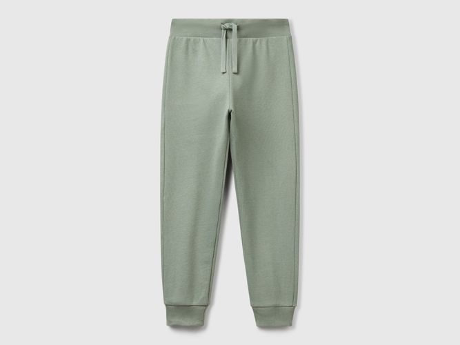 Benetton, Pantalon De Survêtement À Cordon De Serrage, taille 2XL, Vert Clair, Enfants - United Colors of Benetton - Modalova