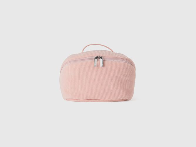 Benetton, Trousse De Toilette En Mélange De Coton, taille OS, Rose - United Colors of Benetton - Modalova