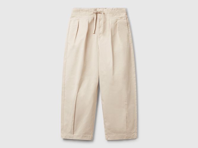 Benetton, Pantalon À Plis, taille 2XL, , Enfants - United Colors of Benetton - Modalova