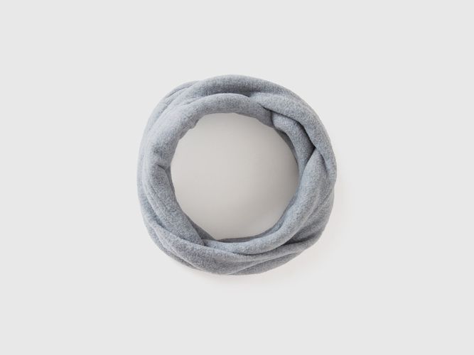 Benetton, Snood En Polaire, taille OS, Gris, Enfants - United Colors of Benetton - Modalova