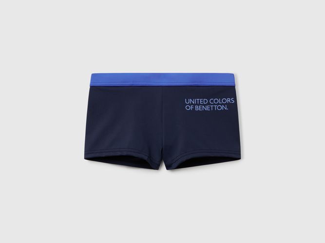 Benetton, Boxeur De Mer, taille 18-24, Bleu Foncé, Enfants - United Colors of Benetton - Modalova