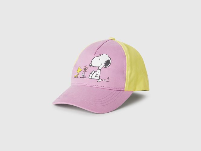 Benetton, Chapeau Snoopy peanuts, taille 12-24, Lilas, Enfants - United Colors of Benetton - Modalova