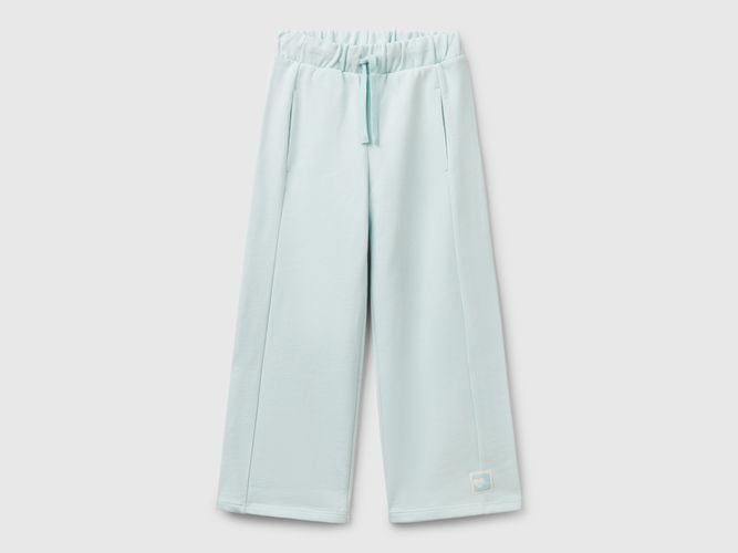 Benetton, Pantalon Polaire Coupe Large, taille 2XL, Bleu Vert, Enfants - United Colors of Benetton - Modalova