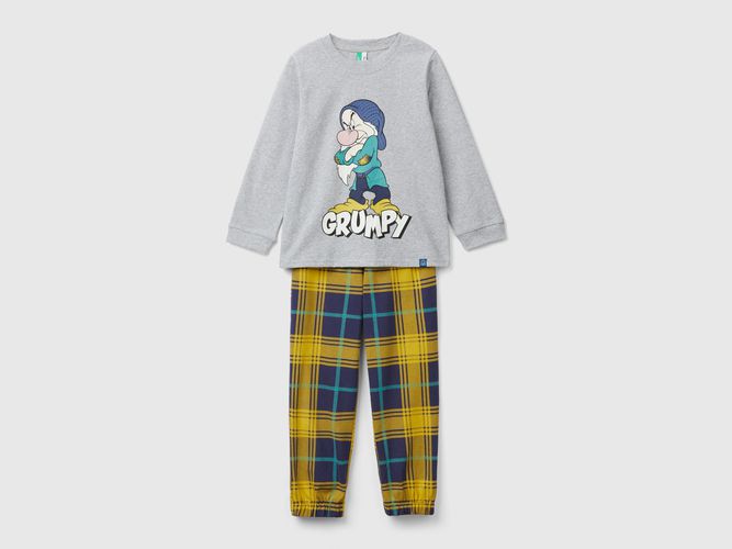 Benetton, Pyjama disney Les Sept Nains En Coton Chaud, taille 18-24, Multicolore, Enfants - United Colors of Benetton - Modalova