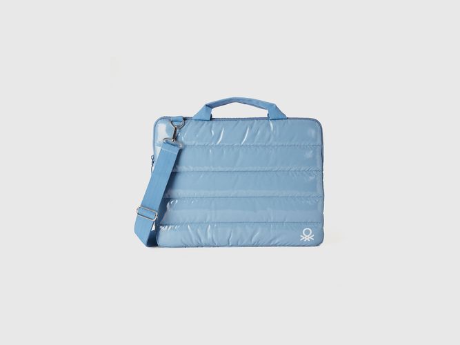 Benetton, Sac Pour Ordinateur Portable, taille OS, Bleu Clair - United Colors of Benetton - Modalova