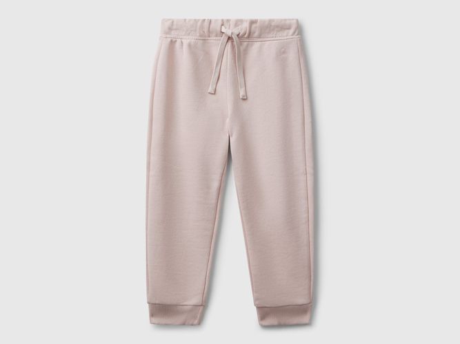 Benetton, Pantalon De Survêtement En Coton, taille 12-18, Chair, Enfants - United Colors of Benetton - Modalova