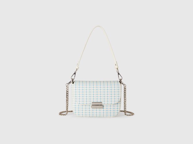 Benetton, Sac En Tissu Enduit Imprimé Losanges, taille OS, Multicolore - United Colors of Benetton - Modalova