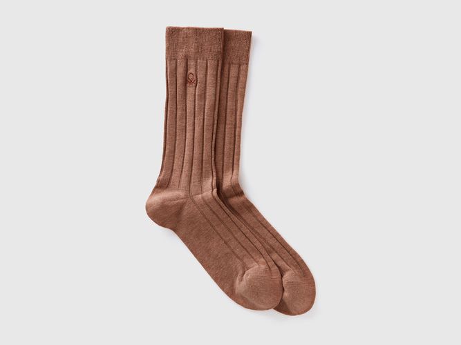 Benetton, Chaussettes En Cachemire Mélangé, taille 36-41 - United Colors of Benetton - Modalova