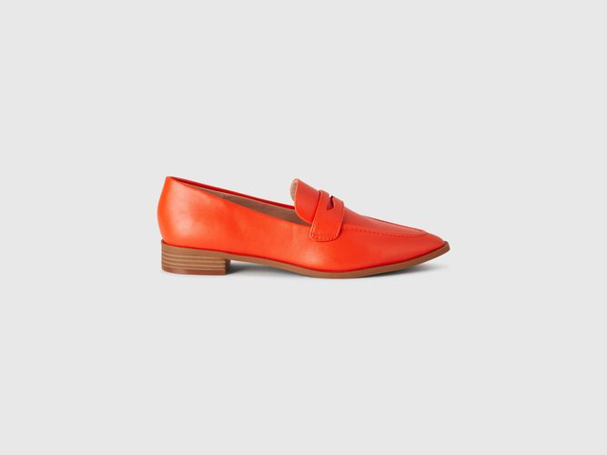 Benetton, Mocassins En Tissu Enduit, taille 36 - United Colors of Benetton - Modalova