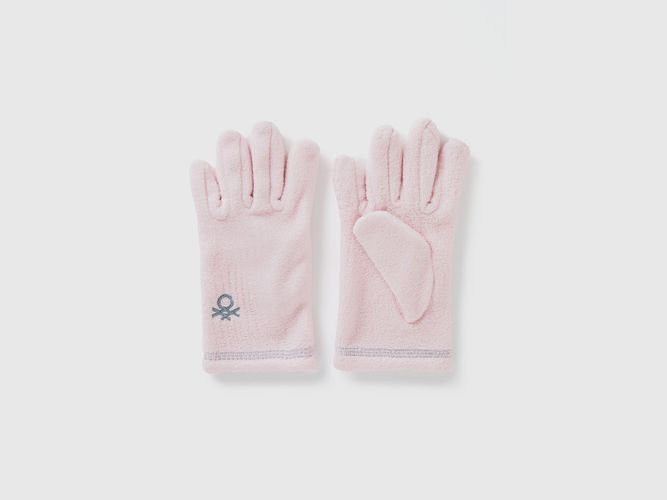 Benetton, Gants En Polaire, taille XL-3XL, Rose Pâle, Enfants - United Colors of Benetton - Modalova