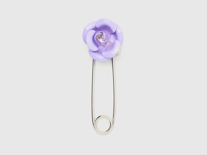 Benetton, Broche Avec Rose, taille OS, Lilas - United Colors of Benetton - Modalova