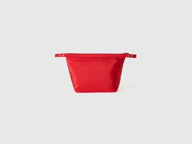 Benetton, Trousse De Toilette De Voyage En Nylon, taille OS, Rouge - United Colors of Benetton - Modalova