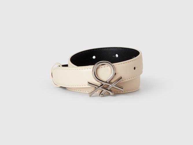 Benetton, Ceinture Logo , taille, - United Colors of Benetton - Modalova