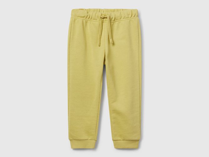 Benetton, Pantalon De Jogging Coupe Régulière, taille 12-18, Jaune, Enfants - United Colors of Benetton - Modalova
