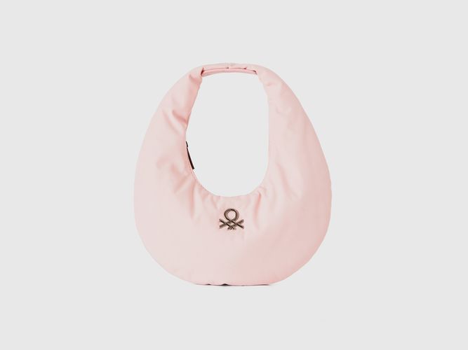 Benetton, Sac Demi-lune Porté Épaule, taille OS, Rose Pâle - United Colors of Benetton - Modalova