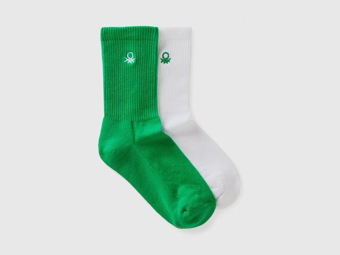 Benetton, Lot De Chaussettes De Sport, taille 5-8, Multicolore, Enfants - United Colors of Benetton - Modalova