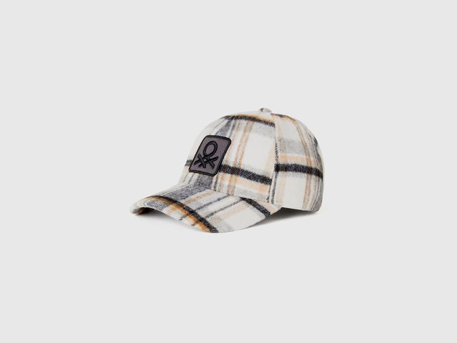 Benetton, Casquette Tartan, taille XL-3XL, Multicolore, Enfants - United Colors of Benetton - Modalova