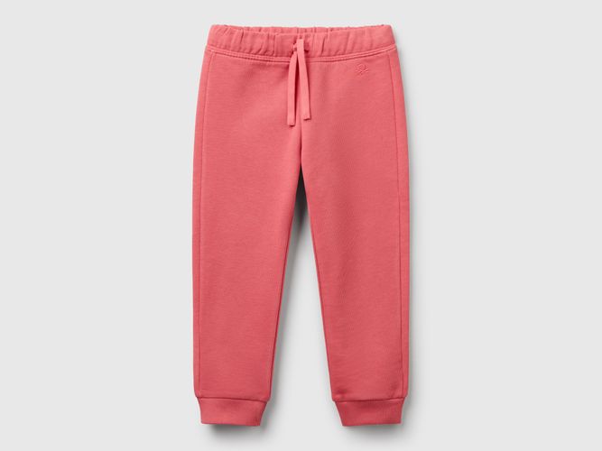 Benetton, Pantalon De Jogging En Coton, taille 12-18, , Enfants - United Colors of Benetton - Modalova