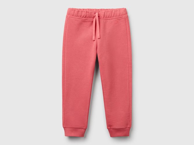 Benetton, Pantalon De Jogging En Coton, taille 18-24, , Enfants - United Colors of Benetton - Modalova