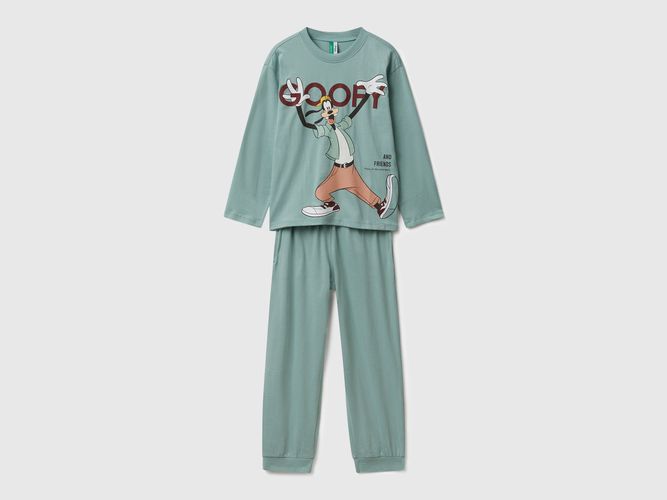 Benetton, Pyjama Pluto disney, taille 18-24, Bleu Vert, Enfants - United Colors of Benetton - Modalova