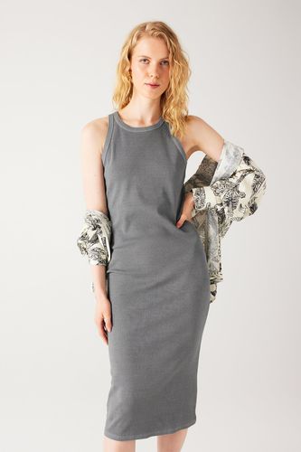 Robe-débardeur éco-conçue Gris XXL - Promod - Modalova