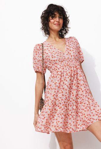 Robe courte imprimée Imprimé multicolore 40 - Promod - Modalova