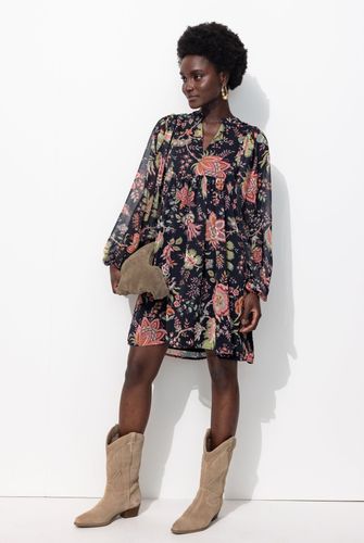 Robe imprimée éco-conçue Imprimé marine - Promod - Modalova