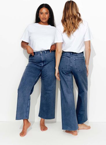 HECTOR jean taille haute Jean brut - Promod - Modalova