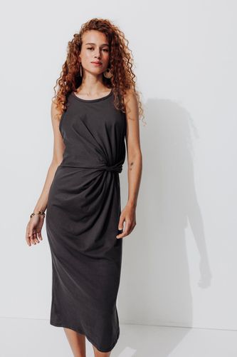 Robe-débardeur en jersey Noir - Promod - Modalova