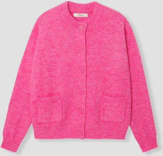 Cardigan col rond fluo S - Promod - Modalova