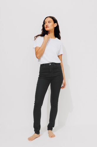GASPARD jean skinny Noir 34 - Promod - Modalova