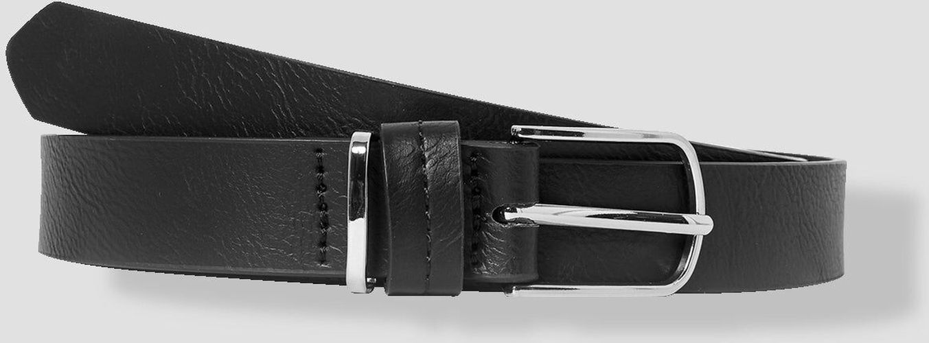 Ceinture effet cuir Noir XL - Promod - Modalova