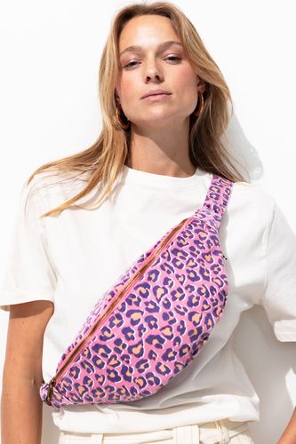 Sac-banane léopard Imprimé rose Unique - Promod - Modalova